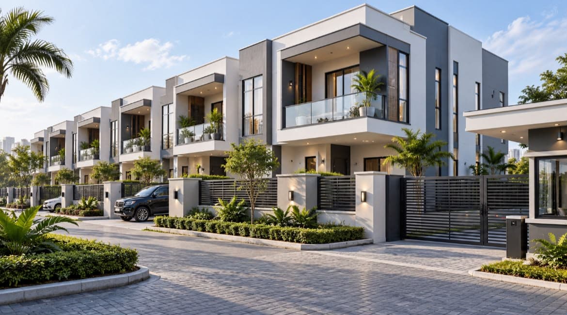 Victoria Gardens Townhomes